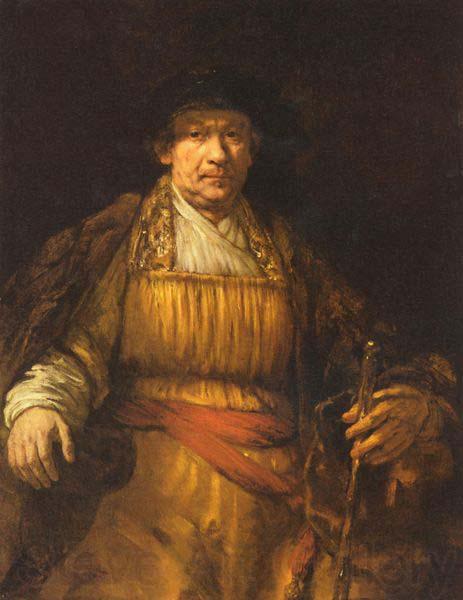 REMBRANDT Harmenszoon van Rijn Self Portrait,